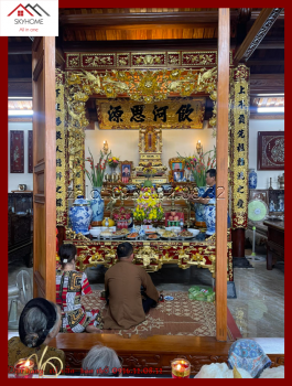 Các vấn đề truyền thống thờ tự tại gia ở Việt Nam